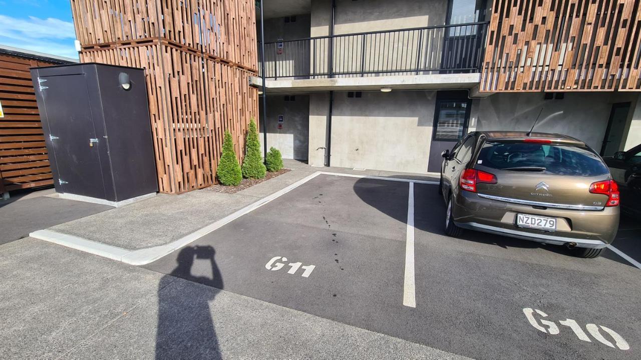 1 Bedroom City Base With Free Car Park Christchurch Exterior foto